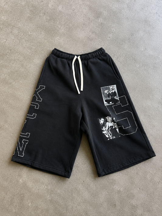 Dead Fresh 3/4 shorts