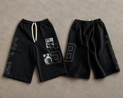 Dead Fresh 3/4 shorts